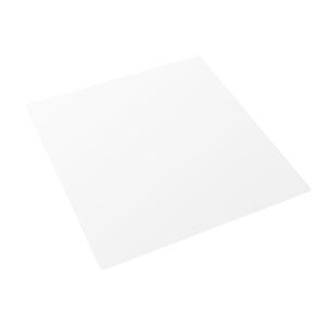 JWMY 冷蔵庫用マット／フローリング保護シート 600リットルまでの冷蔵庫対応 フローリングのキズ防止 汚れ へこみ防止に  (Sサイズ：53X62