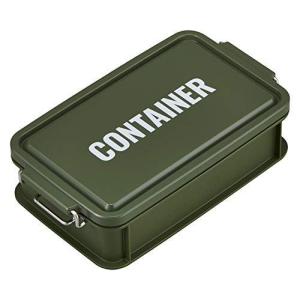 OSK 弁当箱 カーキ 900ml LUNCH CHIME No.2 コンテナランチボックス 日本製 CNT-900