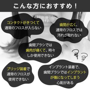 プロキシソフトフロス 3in1 100本/袋 ...の詳細画像1
