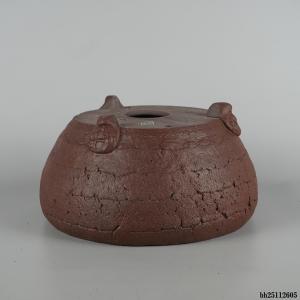盆栽鉢 常滑 十王堂 松泉造 中型 長辺 約 ...の詳細画像2