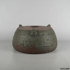 盆栽鉢 常滑 十王堂 松泉造 中型 長辺 約 ...の詳細画像2