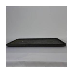 【中古】水盤 銅水盤 恵正 大型 長辺 約61...の詳細画像1