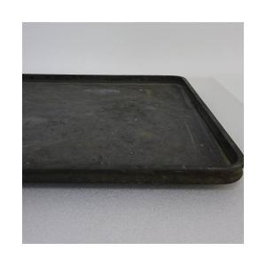 【中古】水盤 銅水盤 恵正 大型 長辺 約61...の詳細画像2