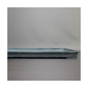 【中古】水盤 銅水盤 大型 長辺 約60cm ...の詳細画像1