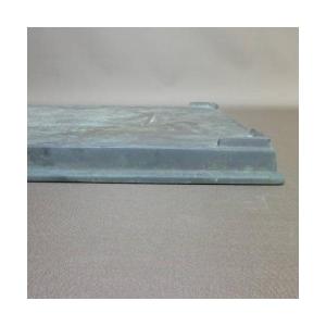 【中古】水盤 銅水盤 大型 長辺 約60cm ...の詳細画像5