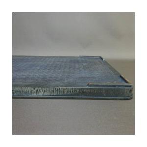 【中古】水盤 銅水盤 大型 長辺 約55cm ...の詳細画像5