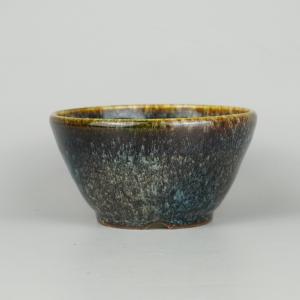 盆栽小鉢　　【和雀】　　希少品　　早い者勝ち 現代小鉢：和雀(わじゃく)丸鉢 4cm【現品】*資材 : 遊恵盆栽 Yahoo