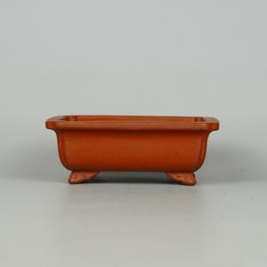 盆栽鉢 植木鉢 バーゲン 「烏泥外縁下紐丸鉢」 陶器 古渡 中国宜興 20