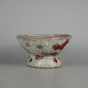 現代小鉢：平安虹泉 碗型丸鉢 12.1cm【現】*資材 : 遊恵盆栽 Yahoo