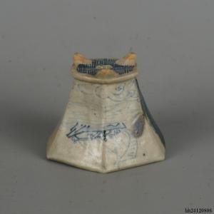 【中古】盆栽鉢 大助 小鉢 長辺 約6.3cm...の詳細画像3
