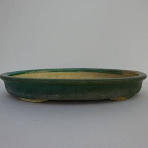 盆栽　鉢　緑巳斉春松　幅76.8cm 植木鉢【禄巳斉春松】手作り切立長角盆栽鉢（白）13号 : ヤマコー畑岡