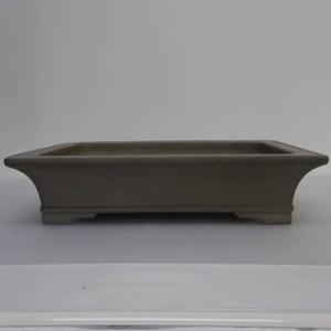 盆栽鉢 山野草鉢 「本南蛮丸鉢（中）」 寄せ植え 文人盆栽 草物に最適