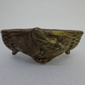 ♦中国 長方形 神獣飾り盆栽鉢 小品盆栽鉢 古玩古美術品 コレクション 骨董品 烏泥隅入獣面環切足長方鉢 | 盆栽、盆栽書籍、盆栽鉢の通販│近代出版