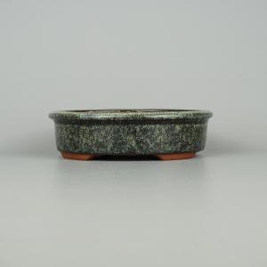 盆栽鉢：英明(燿山) 15.0cm* 資材 : 遊恵盆栽 Yahoo!店 - 通販
