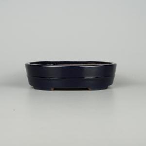 盆栽小鉢：伊藤屯洋(とんよう) 長方鉢 14.8cm *現品もの 資材 : 遊恵