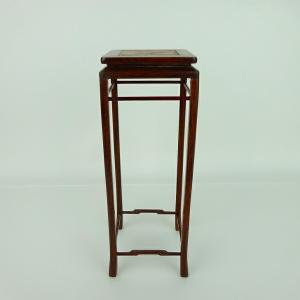 盆栽用飾卓 盆栽飾り台「花梨長方卓」 盆栽卓 盆栽台 花台 机卓 天然木