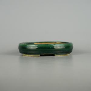 現代小鉢：平安虹泉 正方鉢 11.0cm【現】*資材 : 遊恵盆栽 Yahoo!店