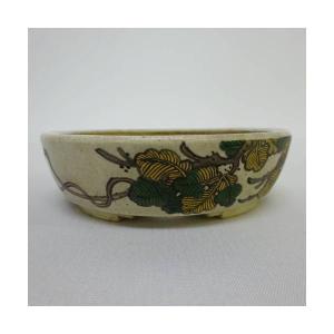 【中古】盆栽鉢 大助 心山 小型 長辺 約 1...の詳細画像3