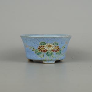 瀬戸染付丸鉢 : 盆栽彩都ヤフー店 - 通販 - Yahoo!ショッピング