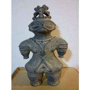 大遮光器土偶 宮城 重要文化財(どぐう)縄文 : はにわ処 大遮光器土偶 宮城 重要文化財(どぐう)縄文 : はにわ処
