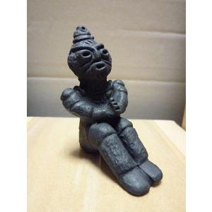 遮光器土偶キーホルダー 真鍮製 : はにわ処さかもと - 通販 遮光器土偶キーホルダー 真鍮製 : はにわ処さかもと - 通販