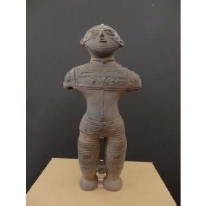 特中中空カックウ土偶　国宝（どぐう）縄文