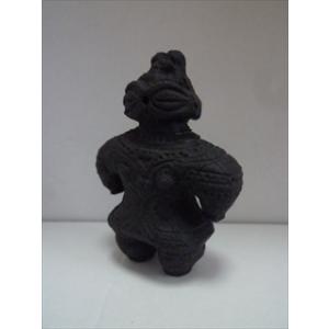 小2遮光器土偶 青森（どぐう）縄文 : はにわ処さかもと - 通販