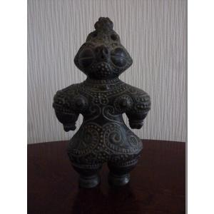 大仮面土偶 仮面の女神 重要文化財（どぐう）縄文 : はにわ処さかもと