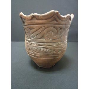 弥生壺型土器 東京都久ヶ原遺跡 : はにわ処さかもと - 通販 - Yahoo