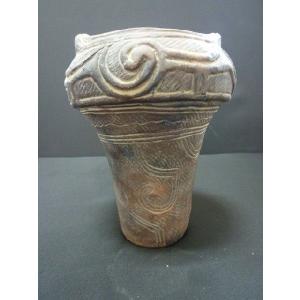 弥生壺型土器 東京都久ヶ原遺跡 : はにわ処さかもと - 通販 - Yahoo