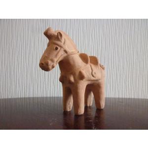 小2馬埴輪（はにわ）古墳