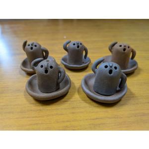 皿はにわ　お香立てにも