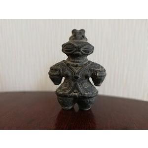 遮光器土偶キーホルダー 真鍮製 : はにわ処さかもと - 通販 遮光器土偶キーホルダー 真鍮製 : はにわ処さかもと - 通販