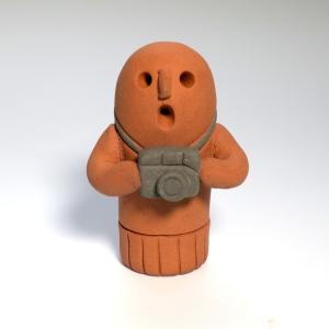 はにわ はにわ高校カメラ部1 埴輪 陶芸 手作り オリジナル