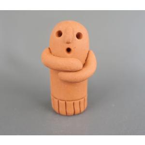 はにわ　腕組むはにわ 埴輪 陶芸 手作り オリジナル