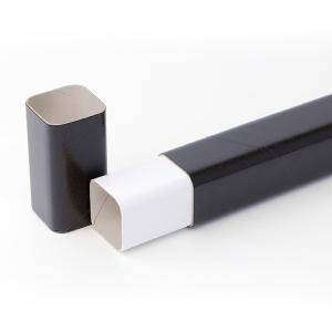 賞状入れ 角筒 黒 360 | 卒業式 卒園式 証書 表彰状 感謝状