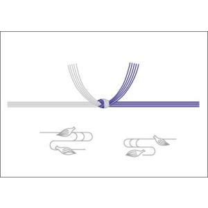 のし紙仏事豆判5号タカ印紙製品 京印