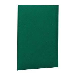 証書ファイルレザ− A4 緑 FSL-A4-G   卒業証書 賞状 表彰状 感謝状 辞令 認定証 卒園証 卒業証 検定 資格 収納 ケース ファイル