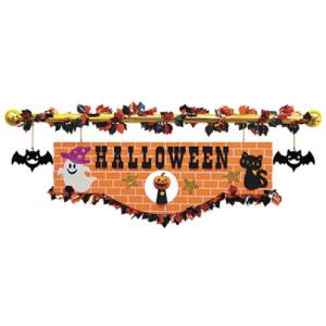 繁盛工房 リース タイトル ハロウィン用品 Yahoo ショッピング