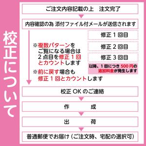 ゴム印 はんこ 会社 社判 親子判 オーダー ...の詳細画像3