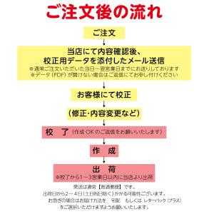 ゴム印 はんこ ハンコ 社判 親子判 オーダー...の詳細画像3