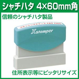 Xスタンパー シャチハタ 5×29 スタンプ インボイス お名前 氏名