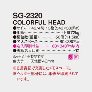 名入れカレンダー 2027 壁掛けSG-232...の詳細画像5