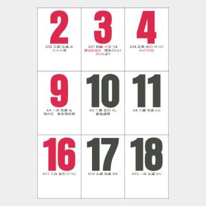 名入れカレンダー 2027 壁掛けSG-555...の詳細画像4