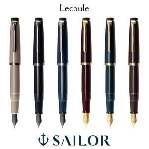 SAILOR セーラー  レクル万年筆 中細(MF)