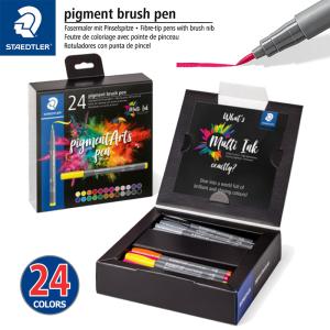ステッドラー（STAEDTLER） ピグメントブラッシュペン 『60色セット