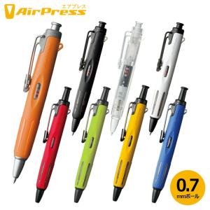 トンボ鉛筆 油性ボールペン エアプレス BC-AP -54 オレンジ / -12 フル