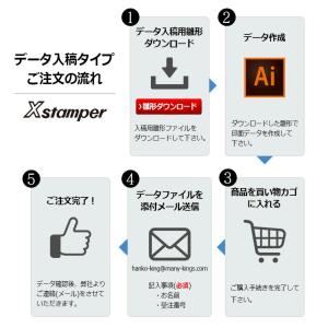 シヤチハタ 丸型印 20号 (印面サイズ:直径...の詳細画像3