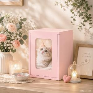 メモリアルBOX(E)&仏具セット ピンク ペ...の詳細画像4