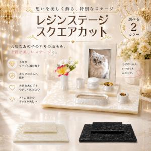 レジンステージ スクエアカット (人工大理石) ...の商品画像